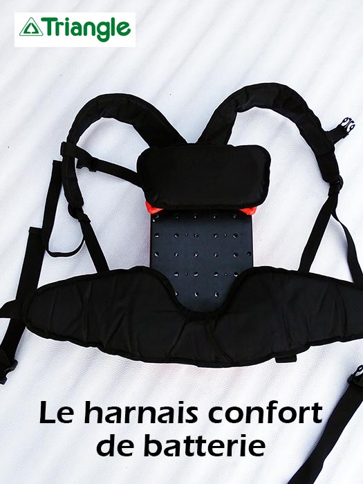 Harnais confort Batterie dorsale Lithium-ion BAHCO